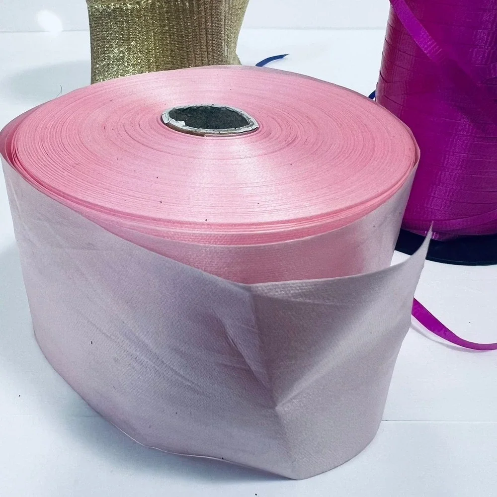 Bundle of Glitter Tule & Curling‎ Ribbon
